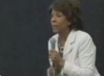 Waters Tells Tea Party to Go To Hell
